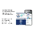 Customized NFC Digital Business PVC Card - Tap to Share Digital Business Card