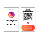 Customized NFC Instagram PVC Card - Tap to Share Instagram Card.