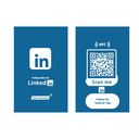Customized NFC LinkedIn PVC Card - Tap to Share LinkedIn Profile.